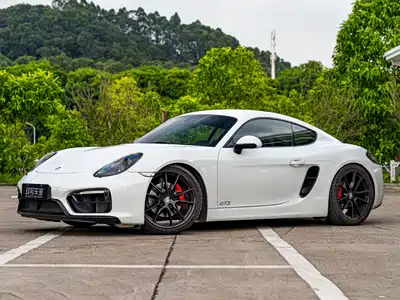 Porsche Cayman 2016
