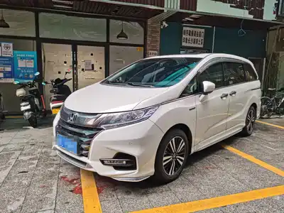 Honda Odyssey 2021