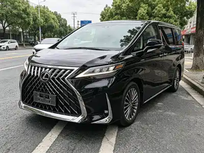 Lexus LM 2021