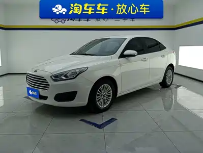 Ford Escort 2018
