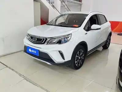 Geely Vision X3 2018