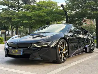 BMW i8 2017