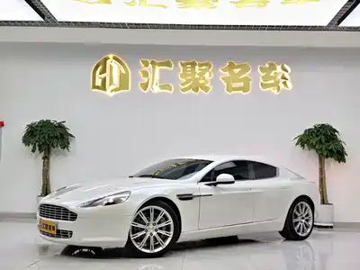 Aston Martin Rapide 2012