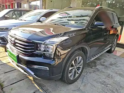 GAC Trumpchi GS8 2017