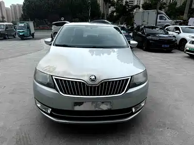 Škoda Rapid 2013