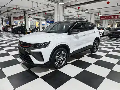 Geely Binyue 2022