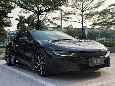 BMW i8 2017