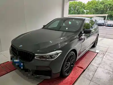 BMW 6 Series GT 2020