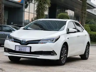 Toyota Corolla Twin Engine E+ 2022