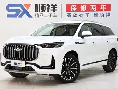 Chery Tiggo 9 2024