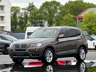 BMW X3 (Import) 2012