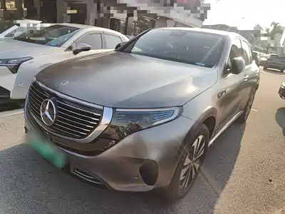 Mercedes-Benz EQC 2021