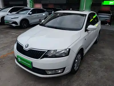 Škoda Rapid 2017