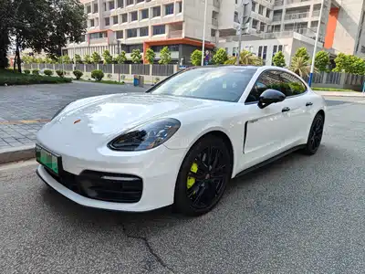 Porsche Panamera New Energy 2022