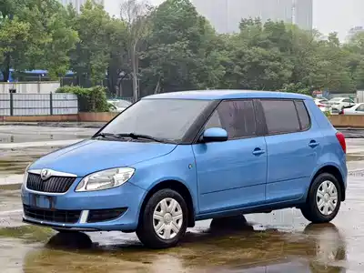 Škoda Fabia 2015