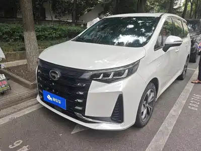 GAC Trumpchi M6 2022