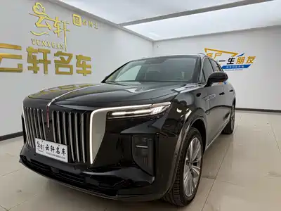Hongqi E-HS9 2023