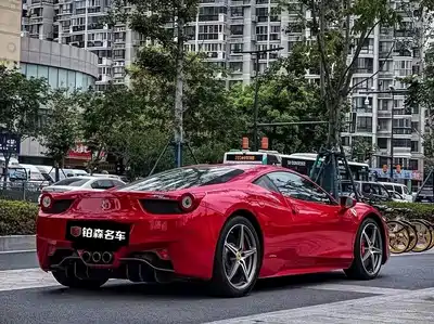 Ferrari 458 2011