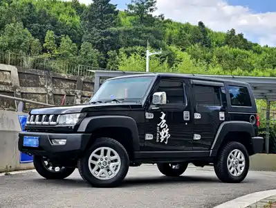BAIC ORV BJ40 2016
