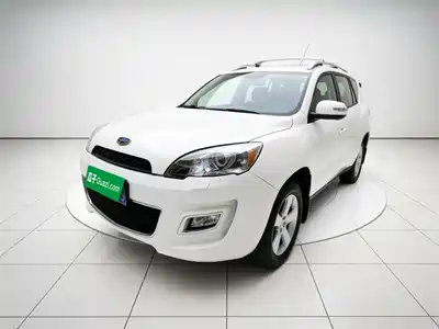 Geely Haoqing SUV 2016