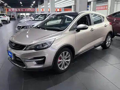 Geely Emgrand GS 2017
