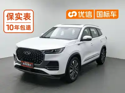 Chery Tiggo 8 PLUS 2024