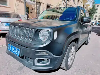 Jeep Renegade 2017