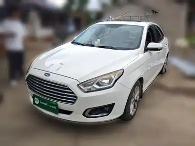 Ford Escort 2016