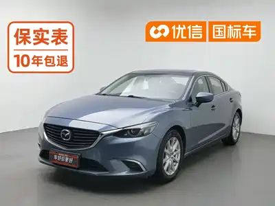 Mazda Atenza 2018