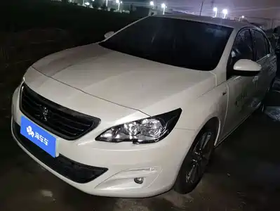 Peugeot 408 2018