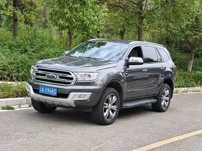 Ford Everest 2017