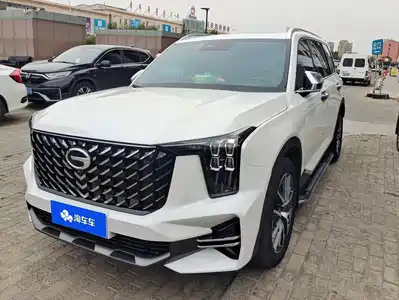 GAC Trumpchi GS8 2022