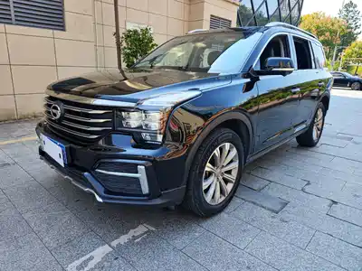 GAC Trumpchi GS8 2020