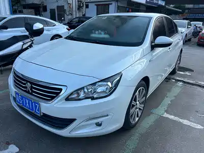 Peugeot 408 2017