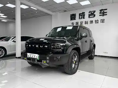 Jetour Shanhai T2 2025