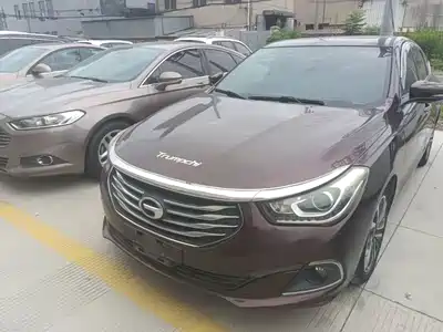 GAC Trumpchi GA6 2017