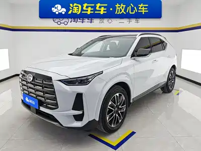 GAC Trumpchi GS4 2025
