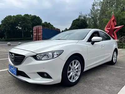 Mazda Atenza 2016