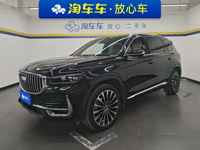 Geely Xingyue L 2025
