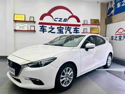 Mazda Mazda3 Axela 2017