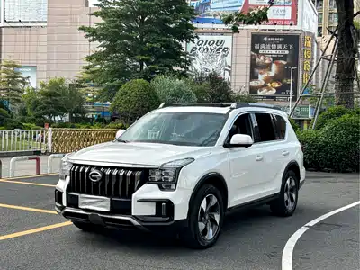 GAC Trumpchi GS8 2021