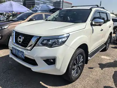 Nissan Terra 2019
