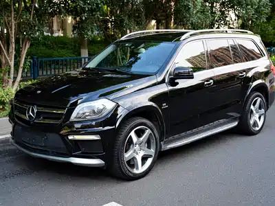 Mercedes-Benz GL-Class AMG 2015