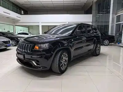 Jeep Grand Cherokee SRT 2015