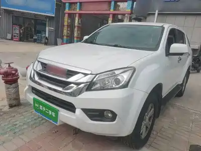 Isuzu mu-X Ranger 2016