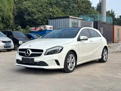 Mercedes-Benz A-Class (Import) 2016
