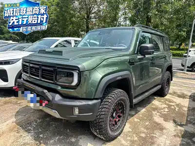 BAIC ORV BJ40 2025