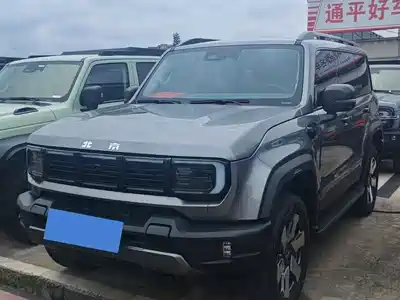 BAIC ORV BJ40 Range Extender 2025
