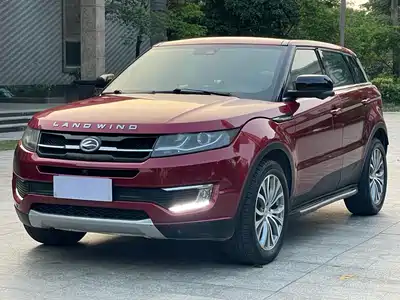 Landwind X7 2017