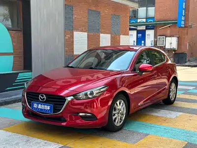 Mazda Mazda3 Axela 2017